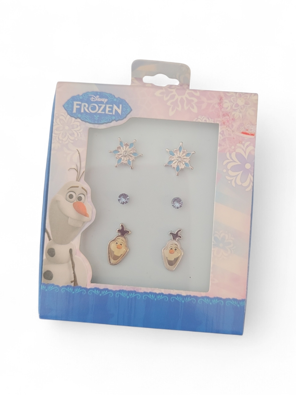 Disney Frozen Olaf Stud Earring Set